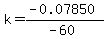 k=%28-0.07850%29%2F%28-60%29