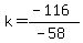 k=%28-116%29%2F%28-58%29