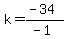 k=%28-34%29%2F%28-1%29