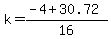 k=%28-4%2B30.72%29%2F16