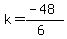 k=%28-48%29%2F%286%29