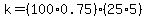 k=%28100%2A0.75%29%2825%2A5%29
