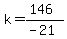k=%28146%29%2F%28-21%29
