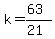 k=%2863%29%2F%2821%29