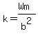 k=%28Wm%29%2Fb%5E2