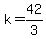 k=+42+%2F3