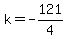 k=-121%2F4