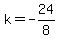 k=-24%2F8