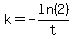 k=-ln%282%29%2Ft