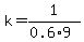 k=1%2F%280.6%2A9%29