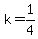 k=1%2F4