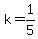 k=1%2F5