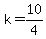 k=10%2F4