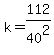 k=112%2F40%5E2