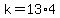 k=13%2A4