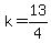 k=13%2F4