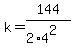 k=144%2F%282%2A4%5E2%29