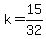 k=15%2F32