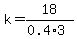 k=18%2F%280.4%2A3%29