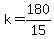 k=180%2F15