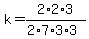 k=2%2A2%2A3%2F%282%2A7%2A3%2A3%29