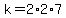 k=2%2A2%2A7