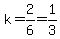k=2%2F6=1%2F3