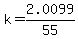 k=2.0099%2F55