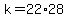 k=22%2A28