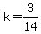 k=3%2F14