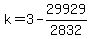 k=3+-+29929%2F2832++