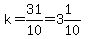 k=31%2F10=3%261%2F10
