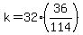k=32%2836%2F114%29