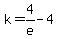k=4%2Fe-4