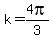 k=4pi%2F3