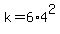 k=6%2A4%5E2