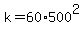 k=60%2A500%5E2