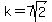 k=7sqrt%282%29