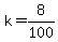 k=8%2F100