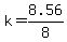 k=8.56%2F8