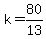 k=80%2F13