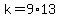 k=9%2A13