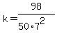 k=98%2F%2850%2A7%5E2%29