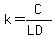 k=C%2F%28LD%29