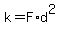 k=F%2Ad%5E2