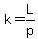 k=L%2Fp