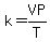 k=VP%2FT
