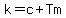 k=c%2BTm