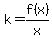 k=f%28x%29%2Fx