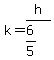 k=h%2F%286%2F5%29